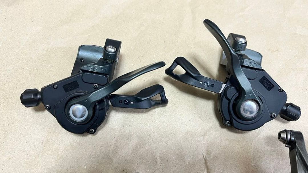 Shimano Tiagra ディレイラー 4点セット