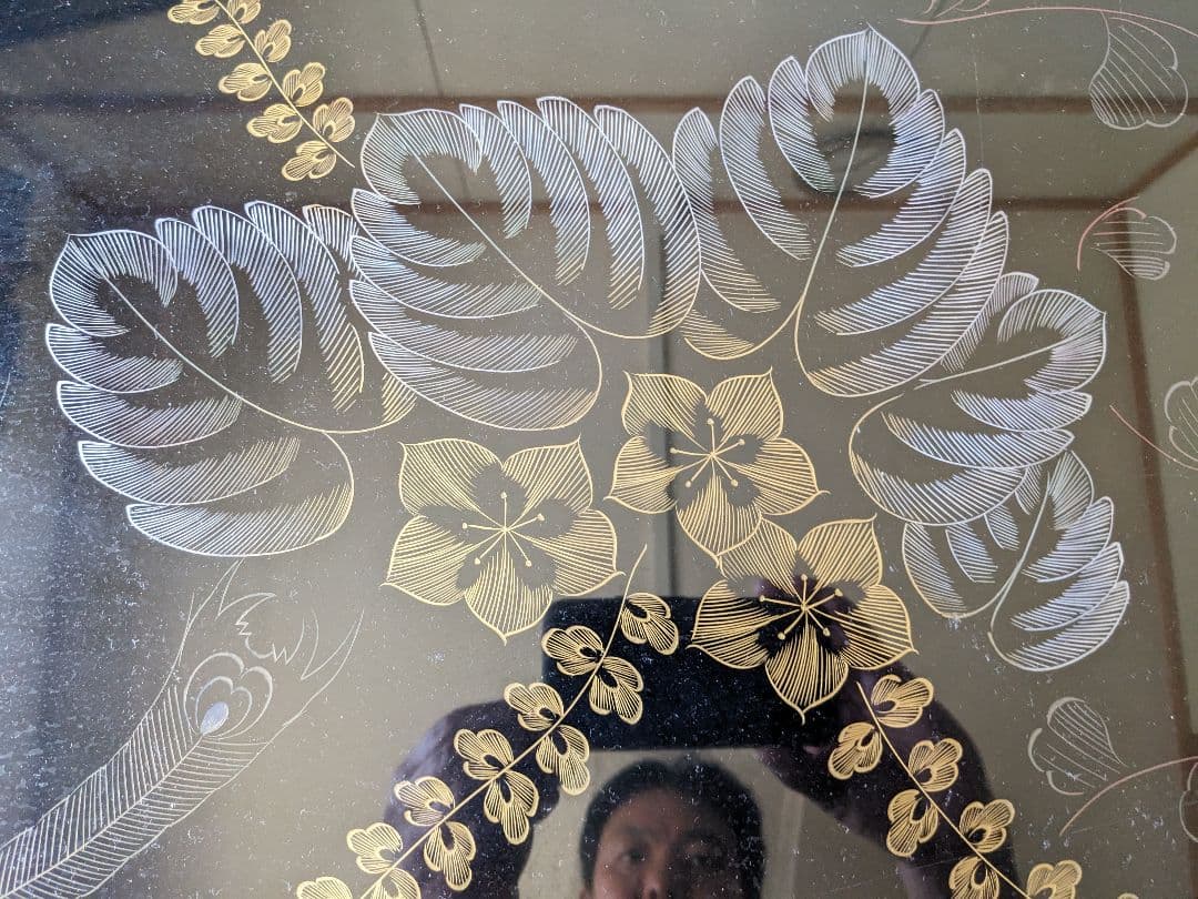 輪島の漆  ローテーブル