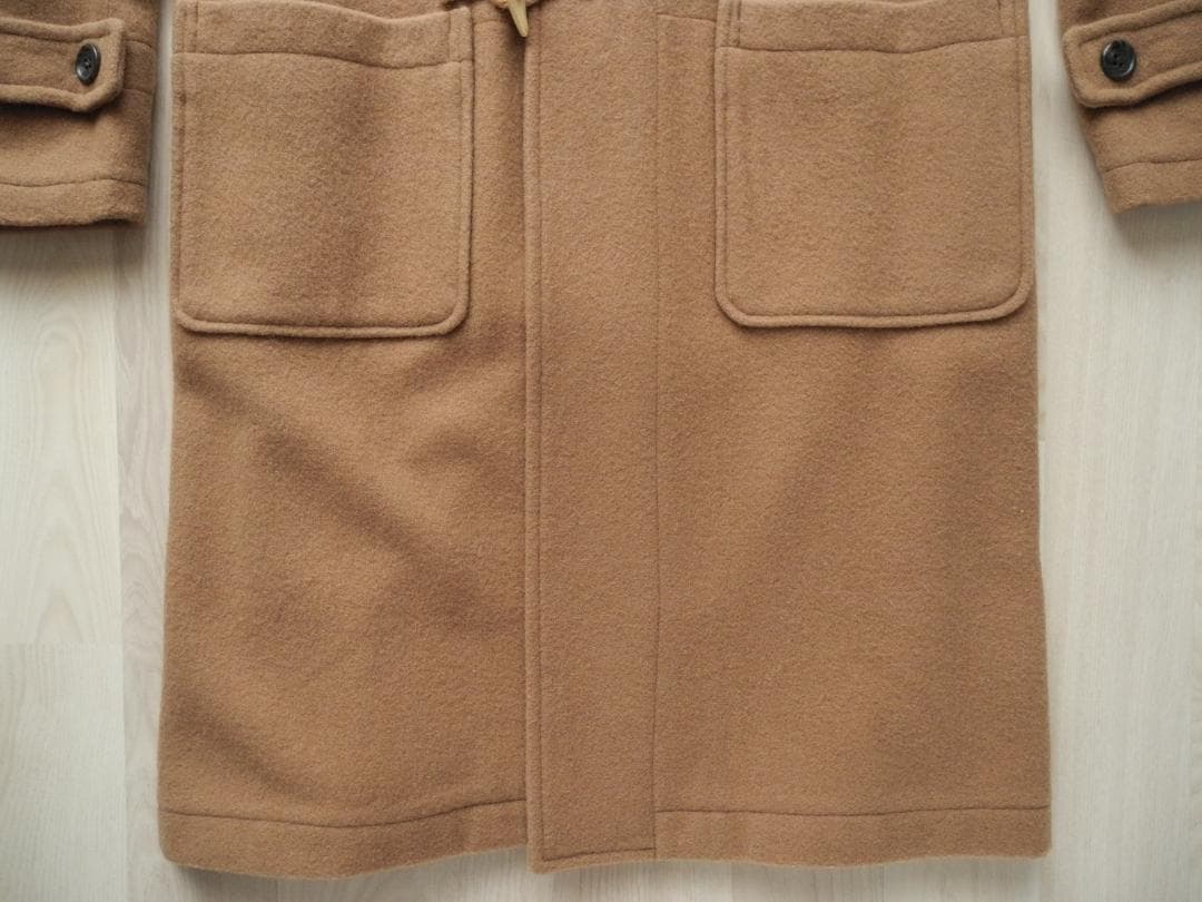 英国製 フレッドペリー×モンゴメリー ロングダッフル