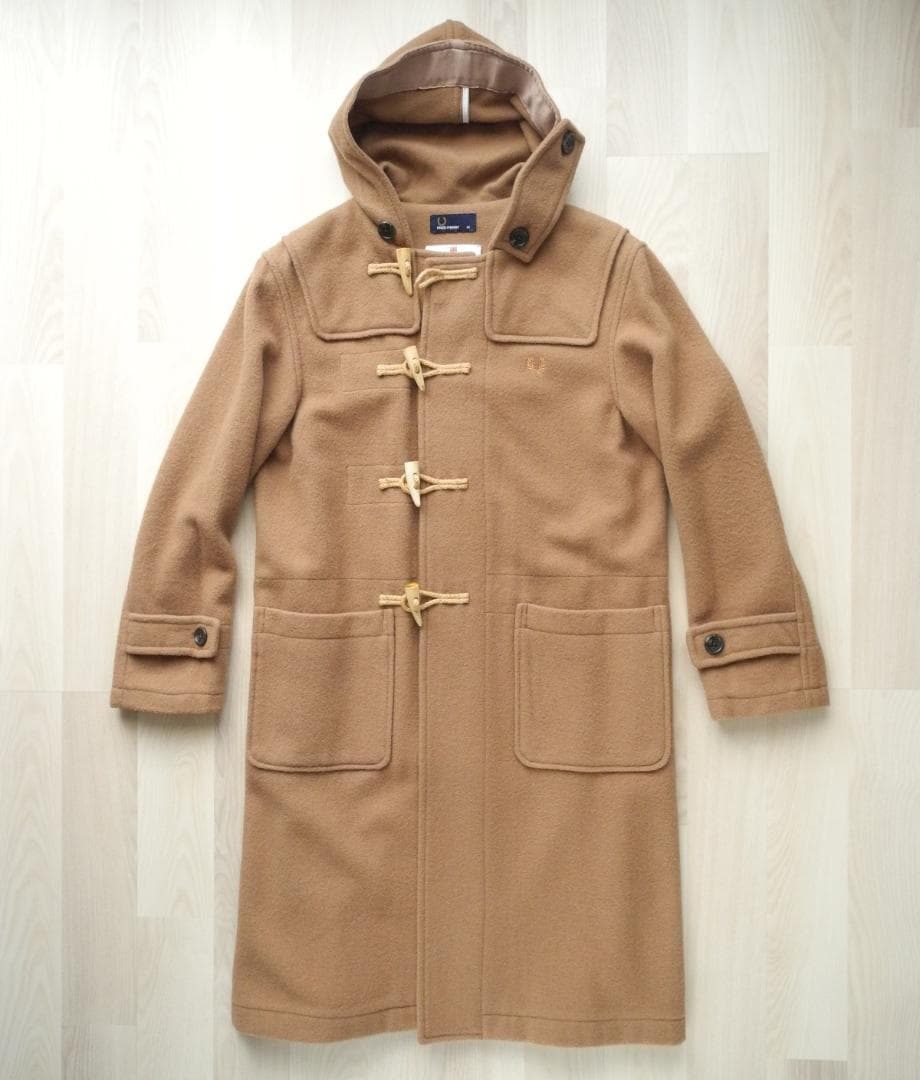 英国製 フレッドペリー×モンゴメリー ロングダッフル