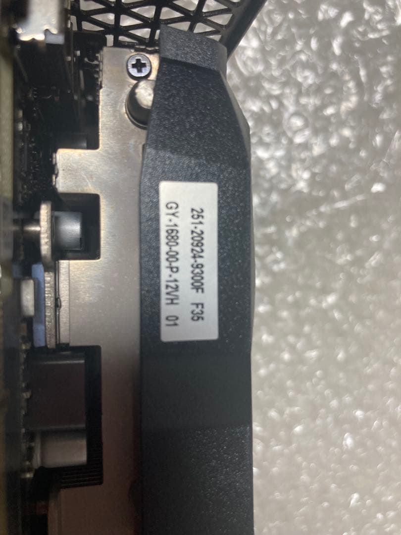 【動作確認済】GTX1660Ti NVIDIA