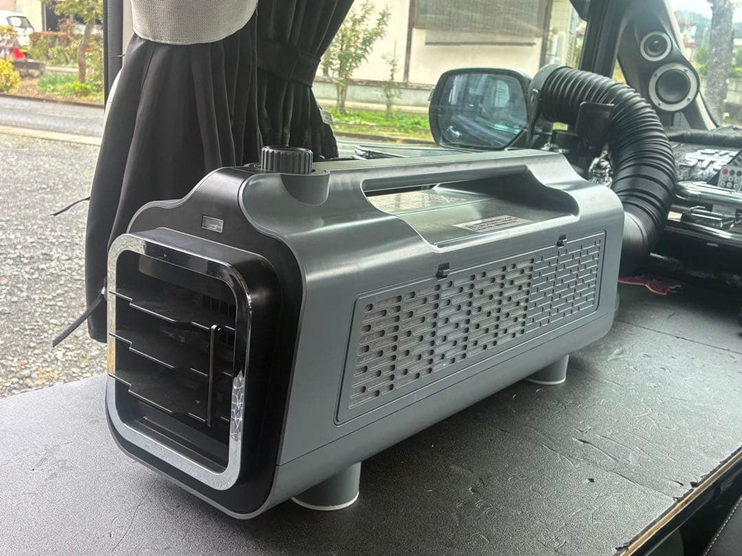 ポータブルクーラー PMC-8A　消費電力低！