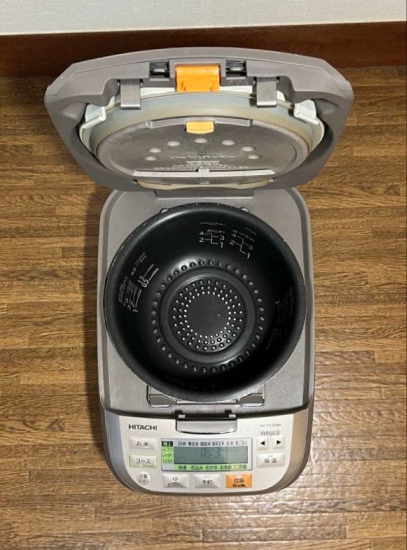 HITACHI 圧力&スチーム ふっくら御膳 IHジャー炊飯器 5.5合炊き