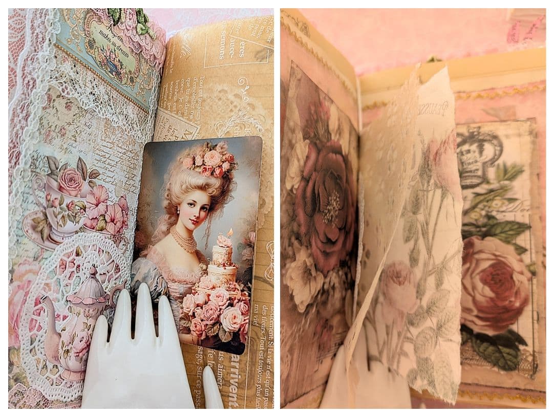 薔薇と貴婦人の大型アロマジャンクジャーナル♥マリーローズ’26♥Beauty