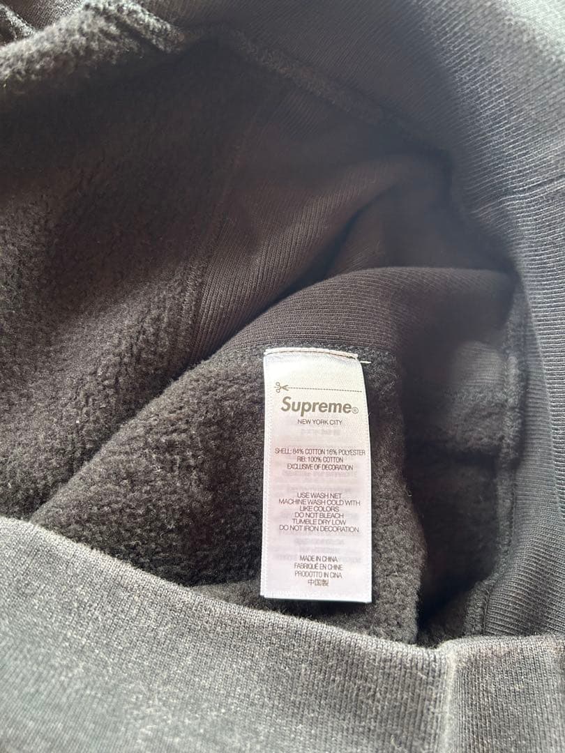 Supreme 25SS Washed Box Logo モッシュ加工　L