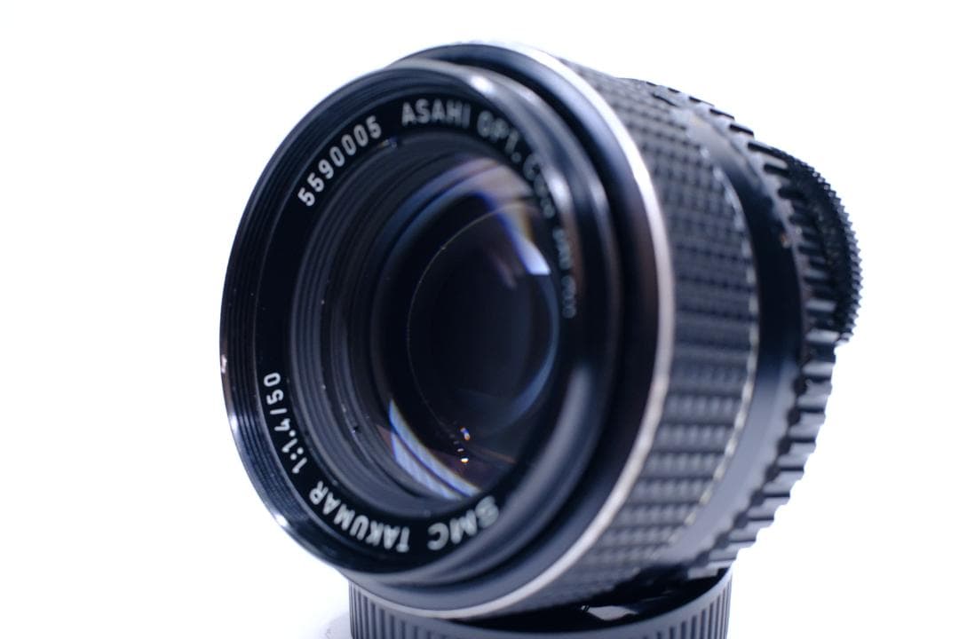 レンズ(単焦点) PENTAX SMC TAKUMAR 50mm F1.4 M42 P52