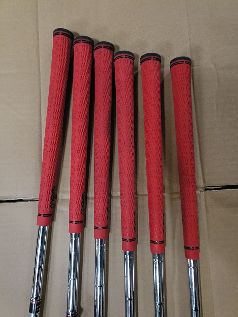 アイアン6本セット キャロウェイ X FORGED(2009)