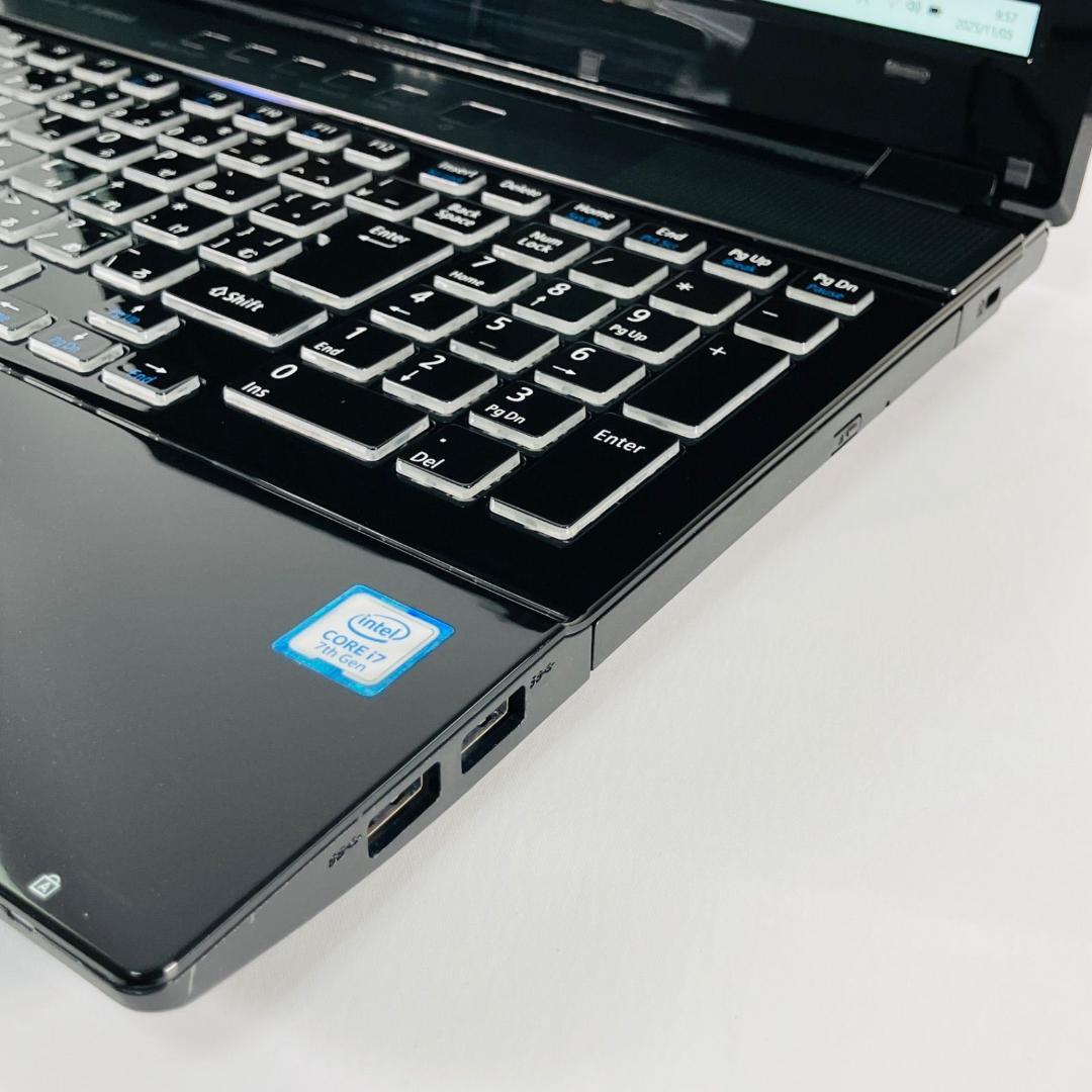 美品 Core i7 SSD1TB 32GB Windows11 ノートパソコン