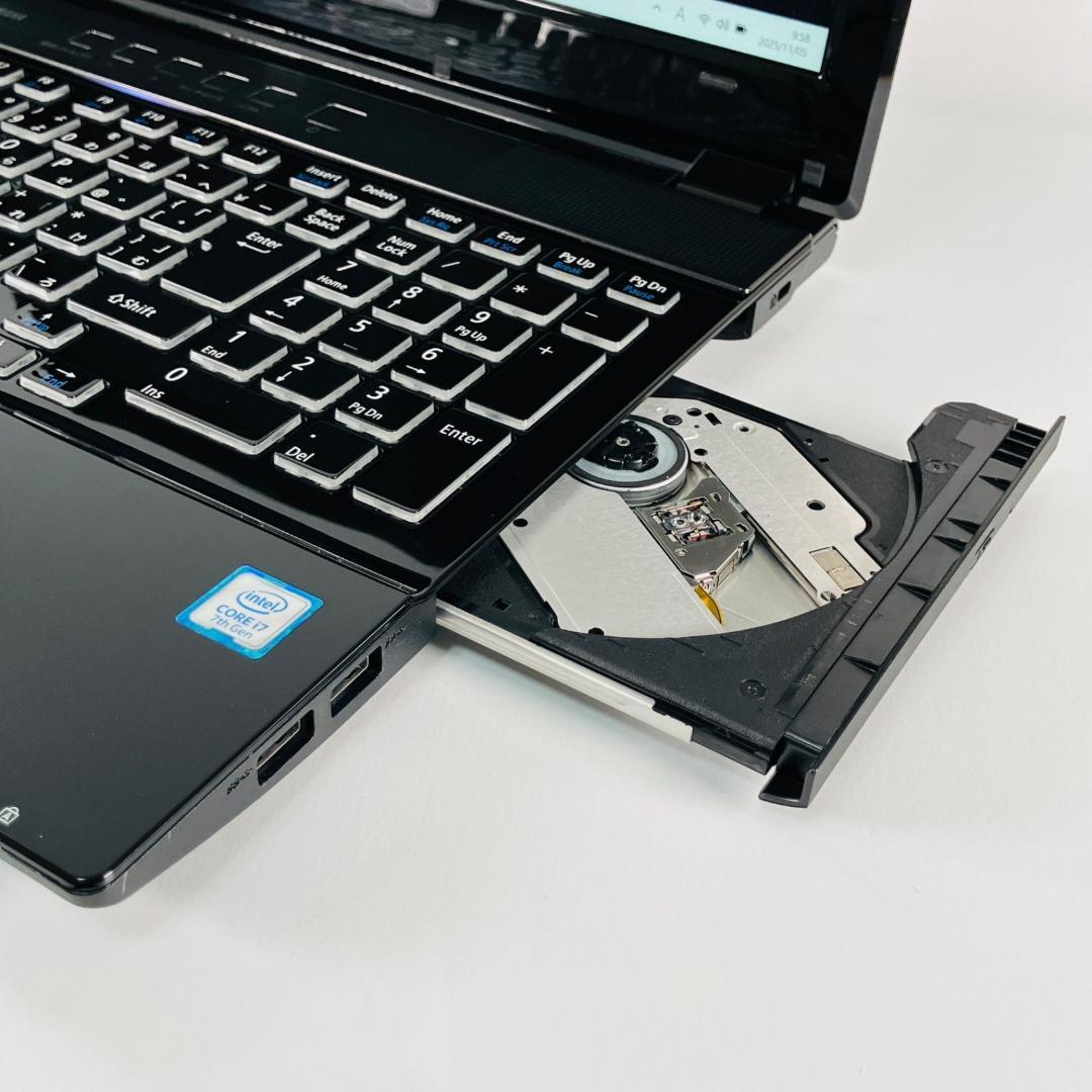 美品 Core i7 SSD1TB 32GB Windows11 ノートパソコン