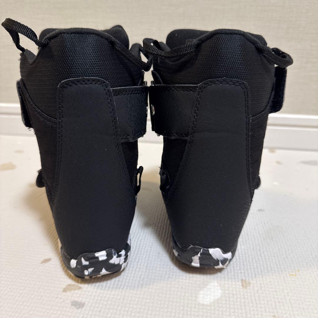 15.5 BURTON 子ども用 スノーボードブーツ 美品 MINI GROM