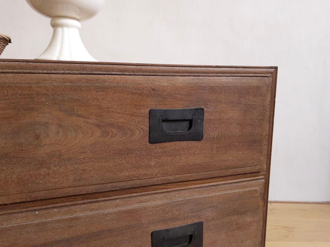 ローボード　引き出し　M060　古道具　古家具　和家具　ビンテージ　アンティーク