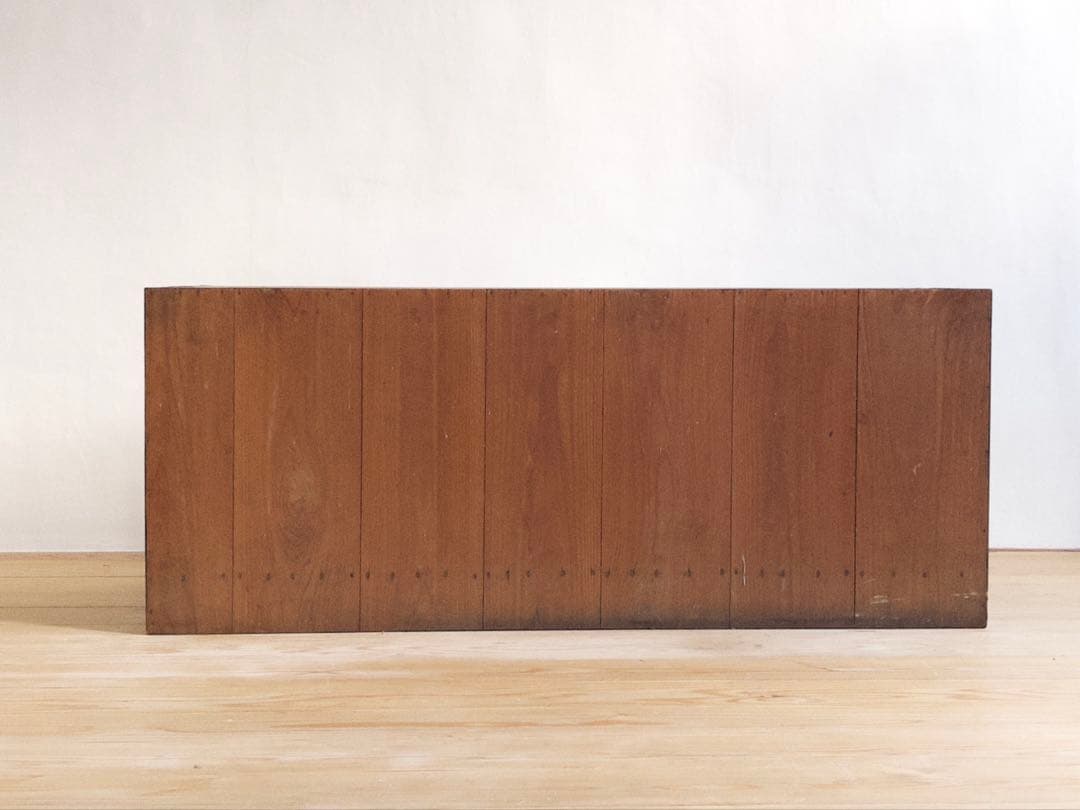 ローボード　引き出し　M060　古道具　古家具　和家具　ビンテージ　アンティーク