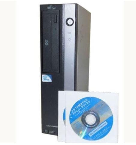 早い！ SSD 256GB Windows XP ESPRIMO D581/DX