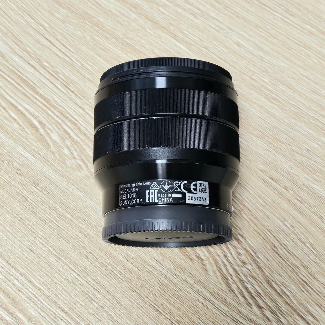 SONY E 10-18mm F4 OSS SEL1018 超広角レンズ