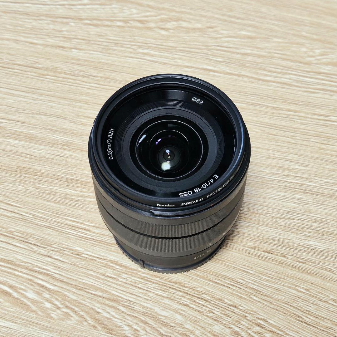 SONY E 10-18mm F4 OSS SEL1018 超広角レンズ