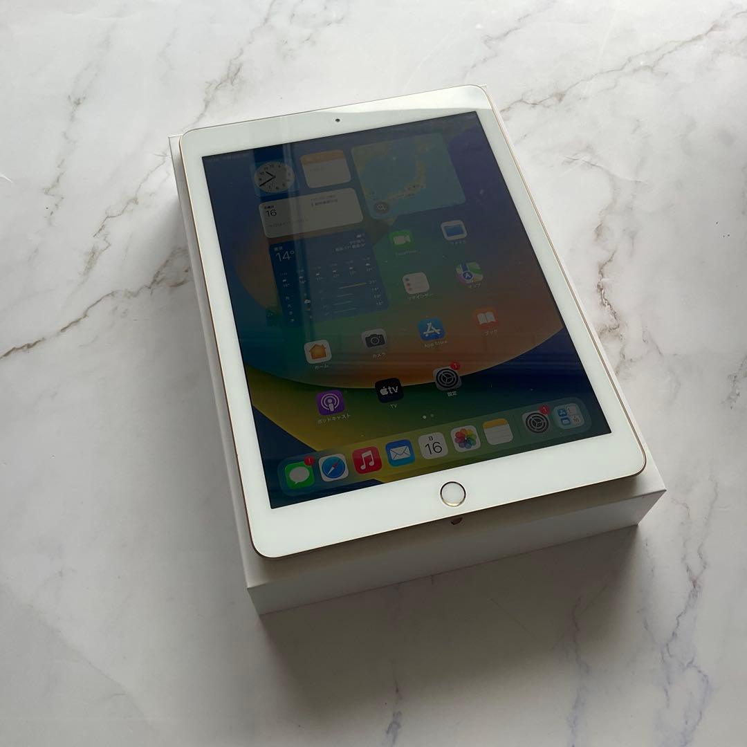 【美品】Apple iPad 第5世代 Wi-Fi 32GB