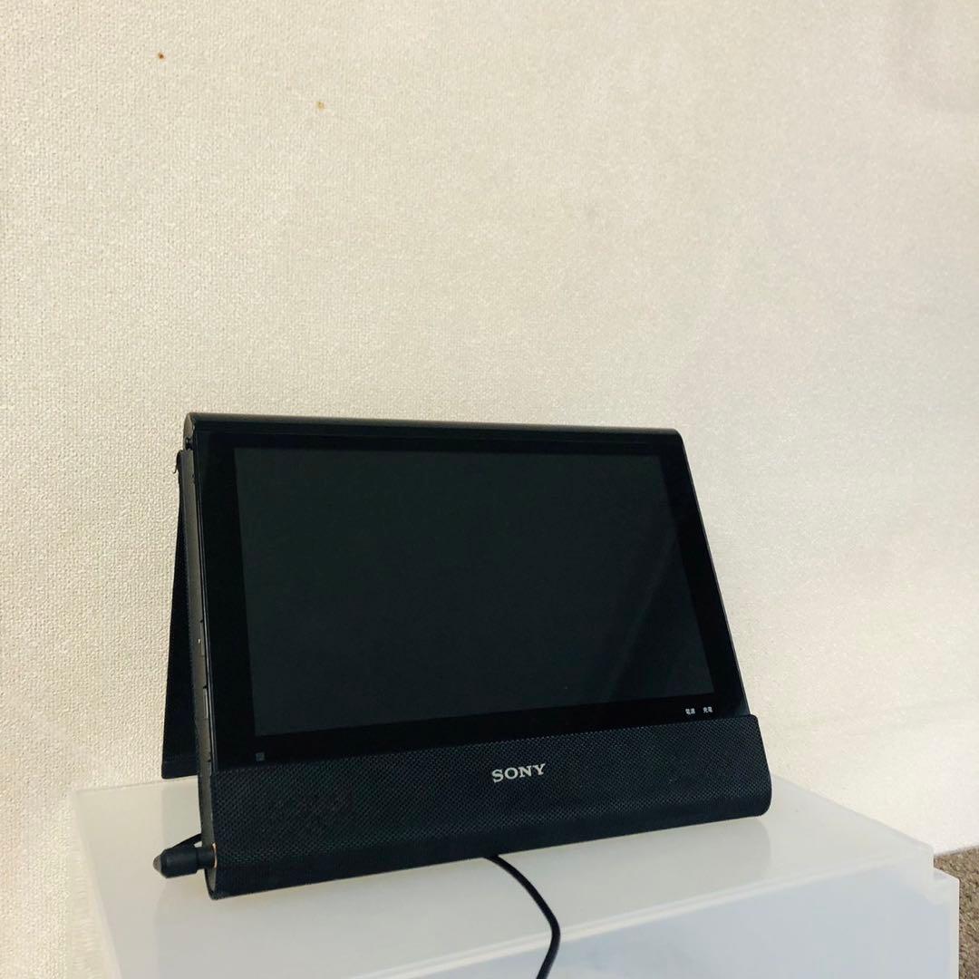 E13美品✨SONY 地デジ内蔵 ポータブルブルーレイ ディスクプレーヤー