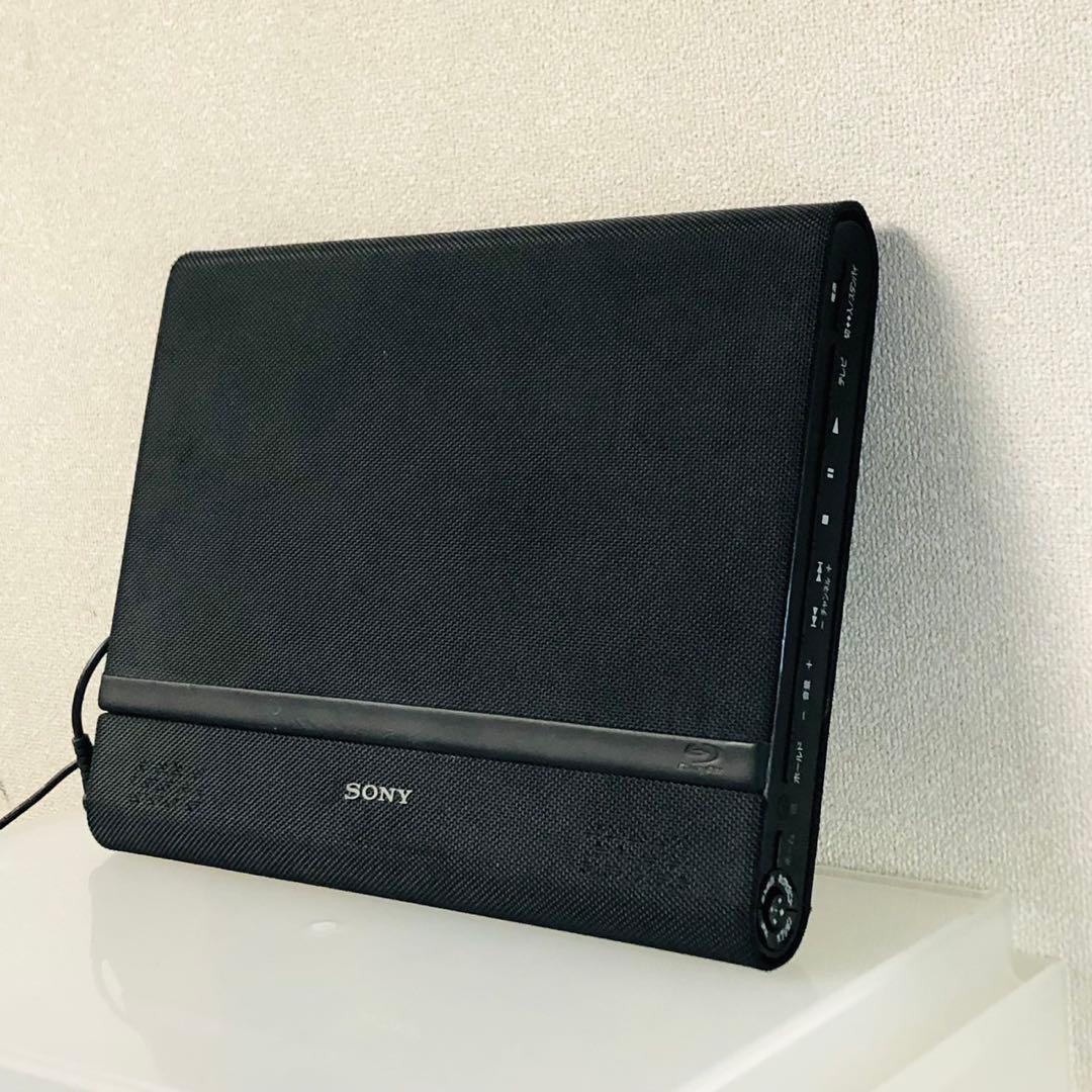 E13美品✨SONY 地デジ内蔵 ポータブルブルーレイ ディスクプレーヤー