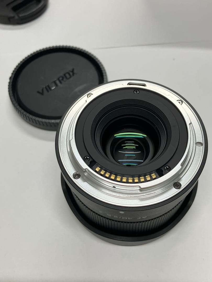 【超美品】VILTROX AF 40mm F2.5 zマウント