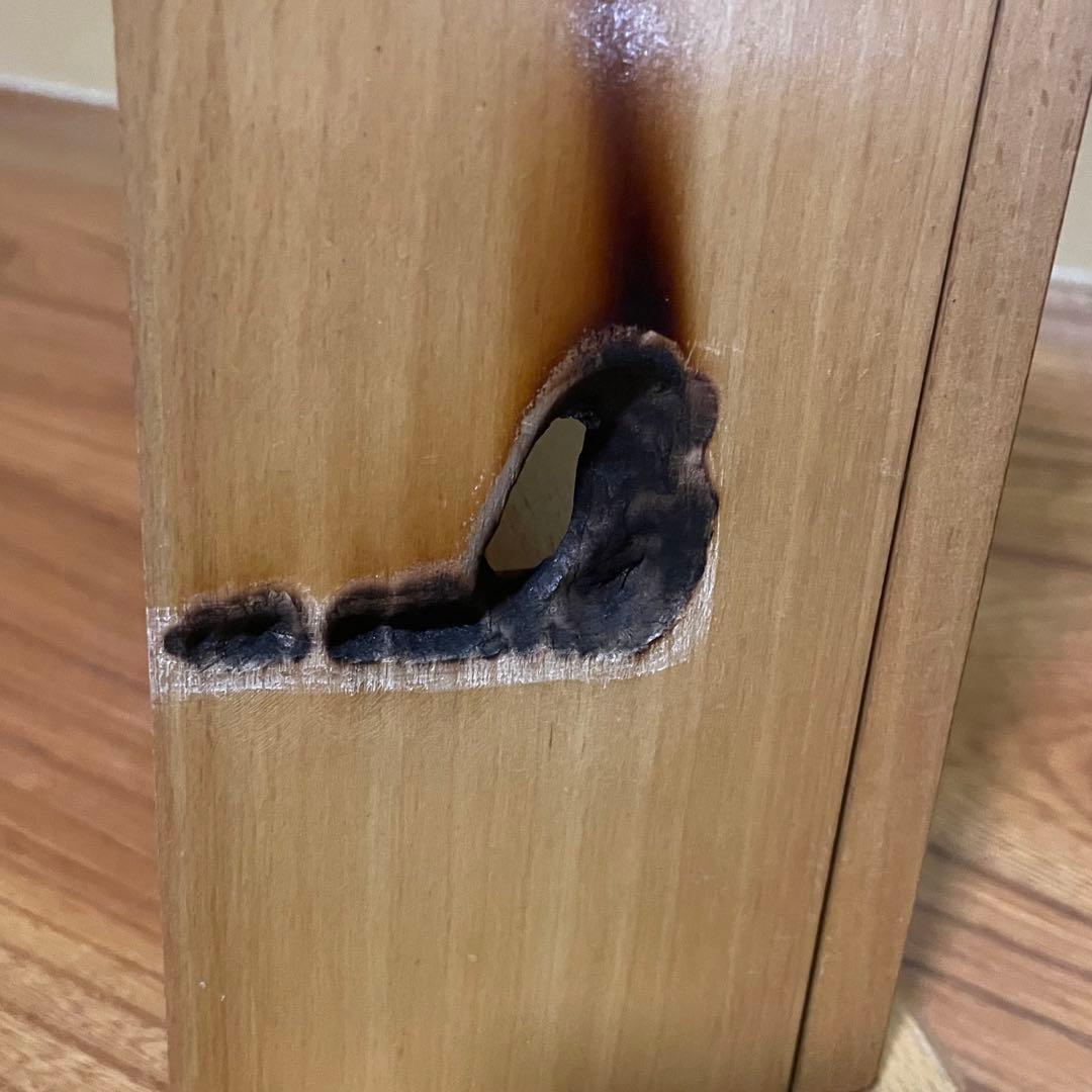 【中古・難あり品】ナカバヤシ コレクションケース 木製棚 ディスプレイケース