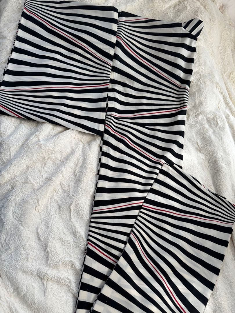 きもの道楽　セオα 浴衣　縞