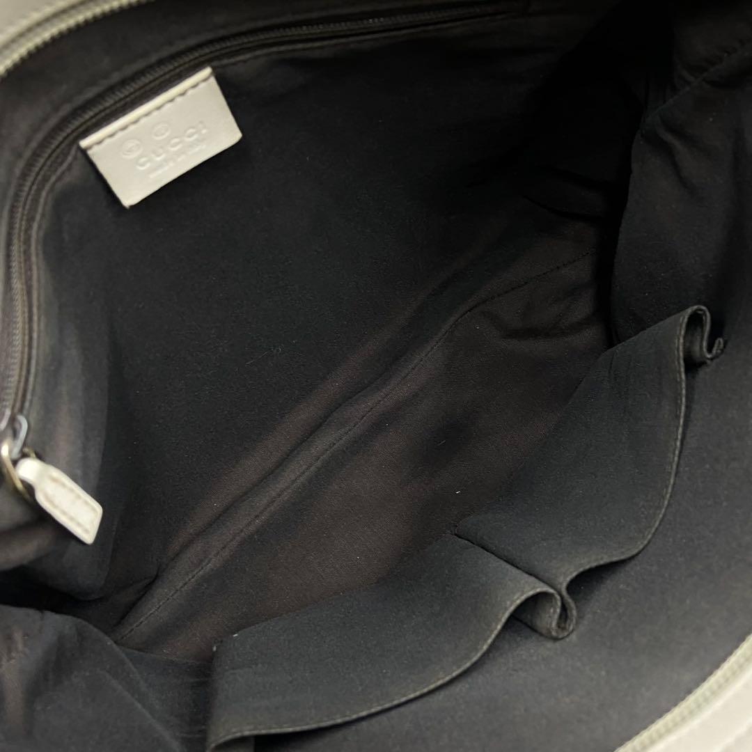 グッチ GG柄 ショルダーバッグ ベージュ キャンバス