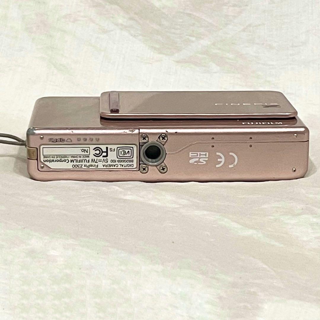 【動作確認済】　FUJIFILM FinePix Z300 ピンク 希少カラー