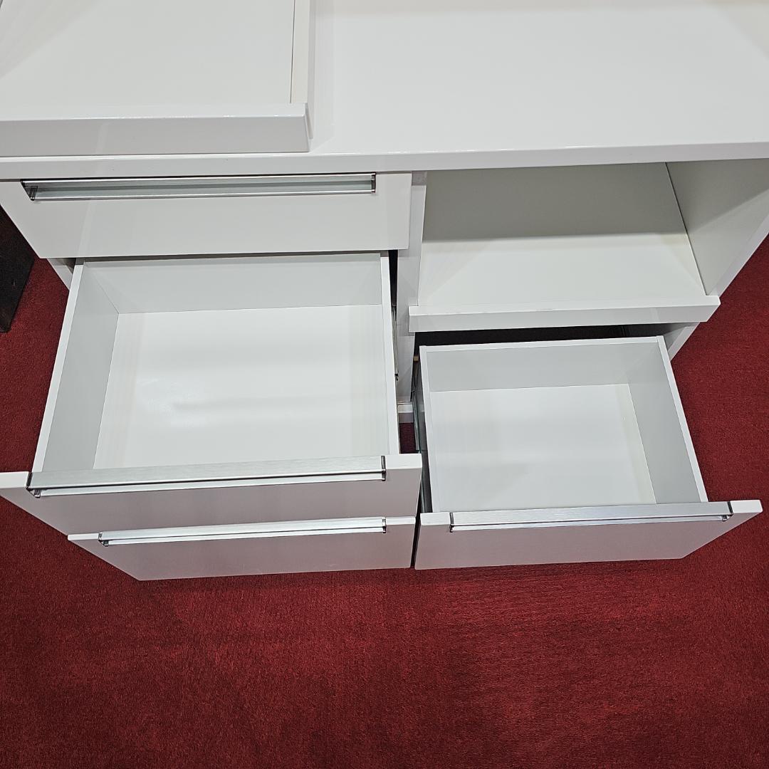 東京23区送料無料　ホワイトキッチンボード