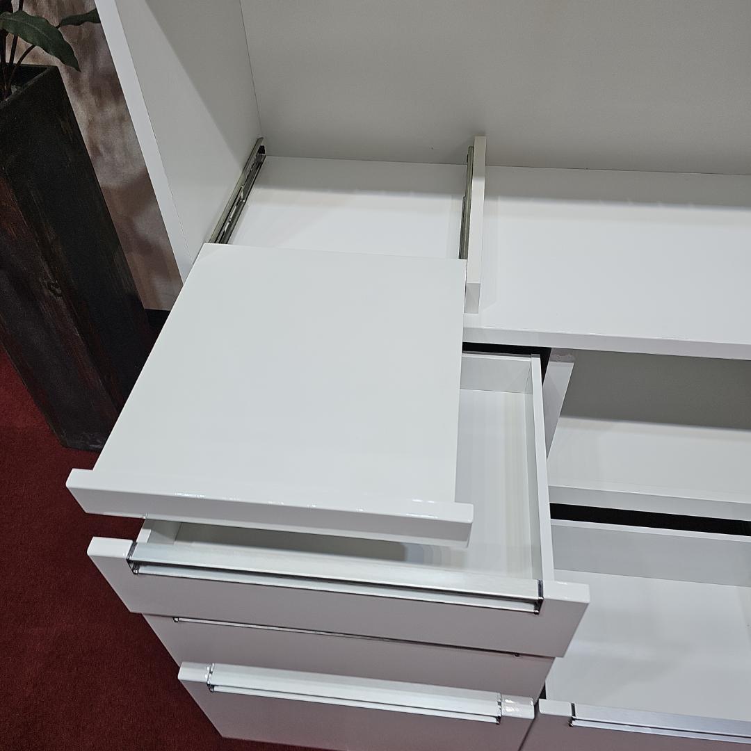 東京23区送料無料　ホワイトキッチンボード