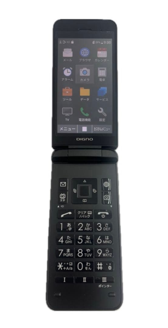 【新品未使用】【microSD付】DIGNO ケータイ3 NP902KC