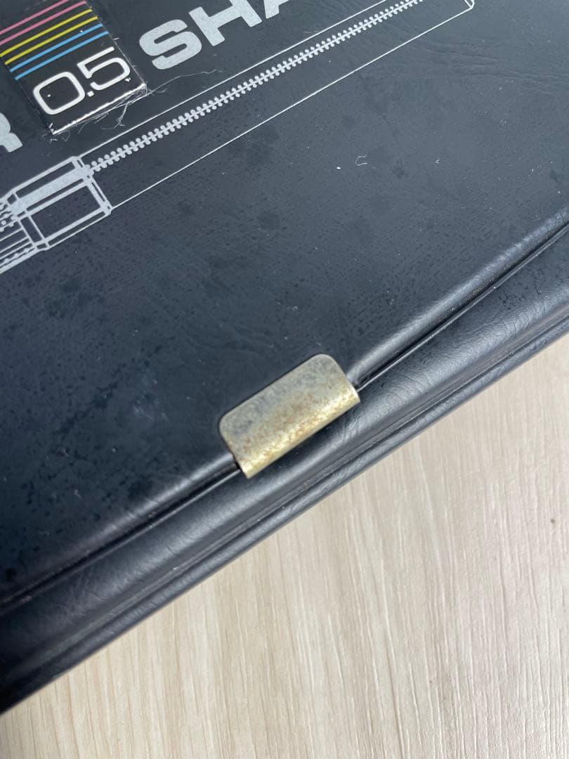 三菱鉛筆　COLOR SHARP ６色セット　0.5 シャーペン　昭和レトロ