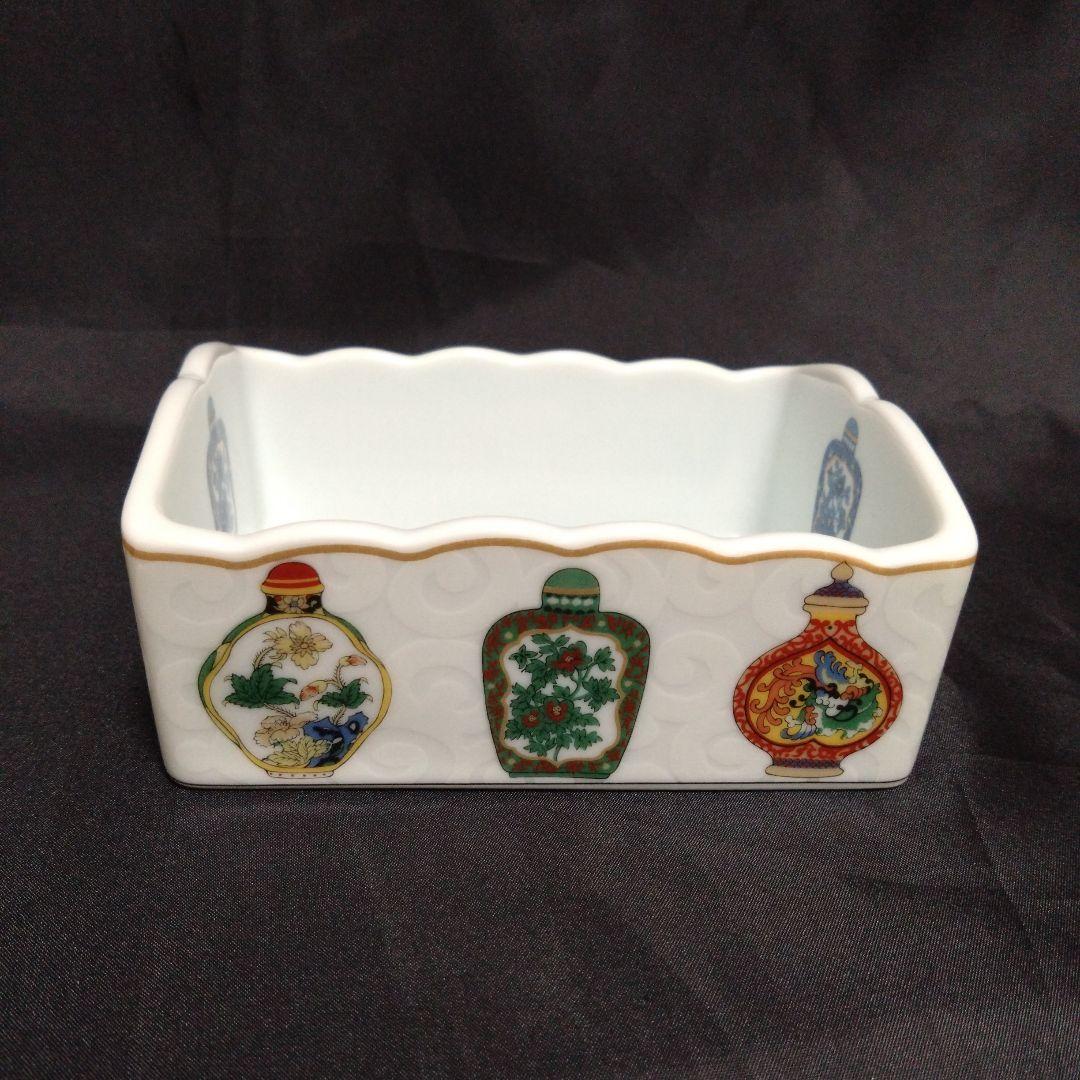 新品 美濃焼 前畑陶器 ポケットティッシュボックス 陶器製