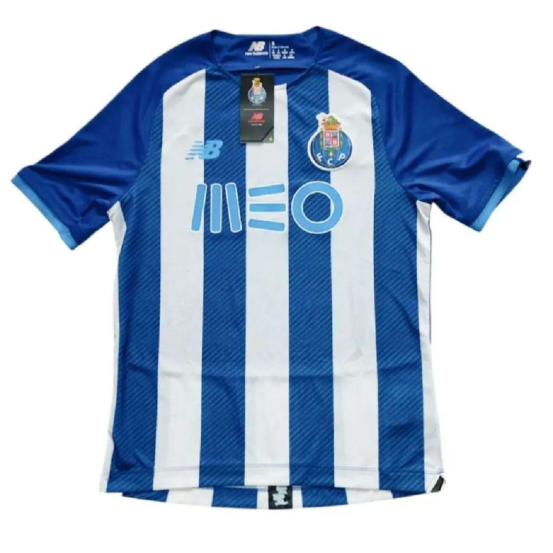 新品 FCポルト 21/22 ホームユニフォーム 半袖シャツ ニューバランス М