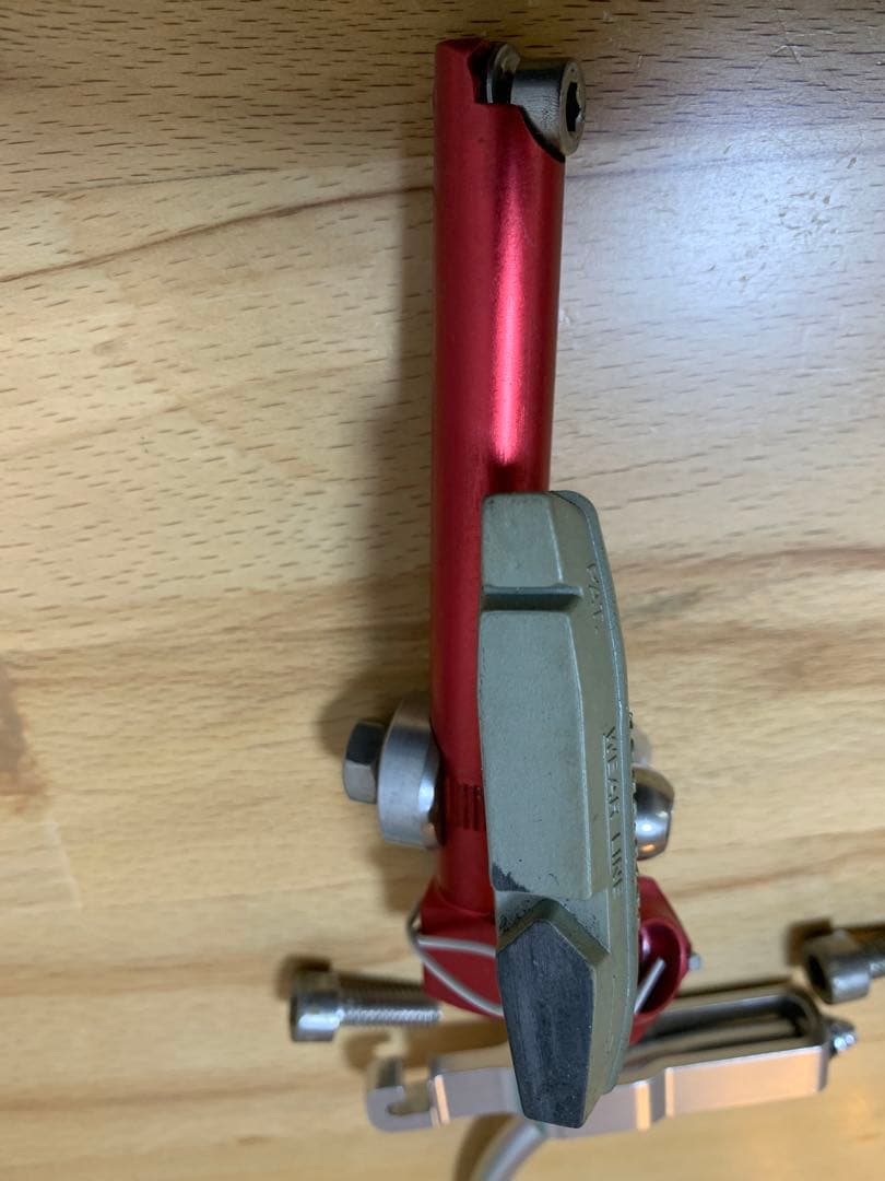 パーツ PAUL COMPONENT Motolite V Brake - Red