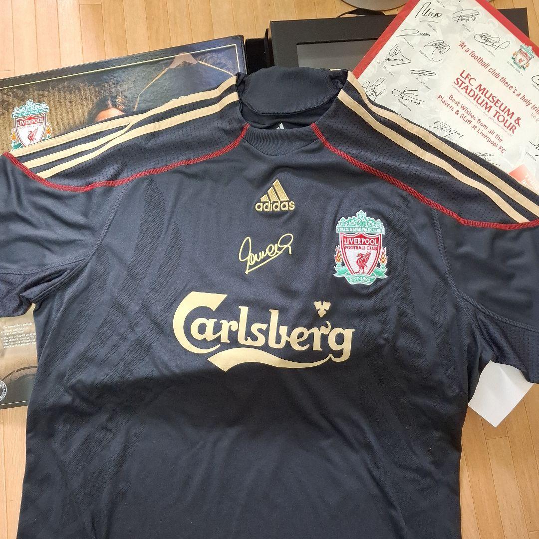 フェルナンド・トーレス　リバプールFC　セカンドユニフォーム09/10　2XO