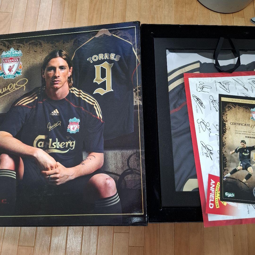 フェルナンド・トーレス　リバプールFC　セカンドユニフォーム09/10　2XO