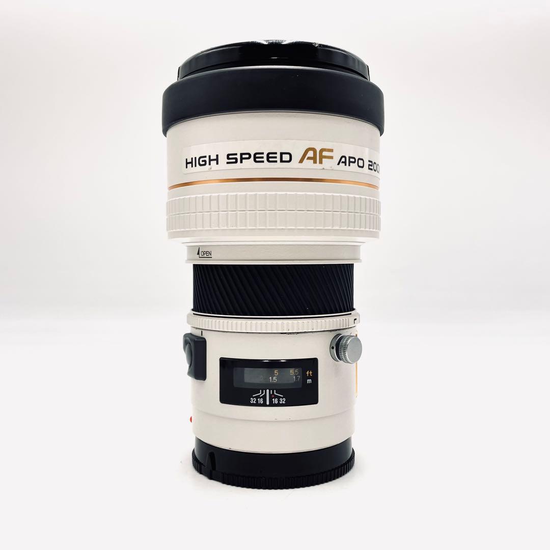 レンズ(単焦点) MINOLTA HIGH SPEED APO TELE 200mm F2.8
