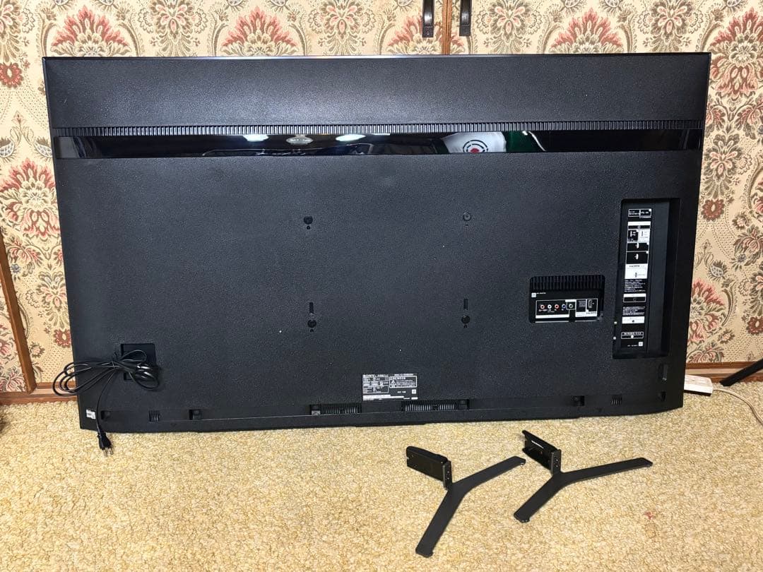 SONY 55V型 4K 液晶テレビ BRAVIA KJ-55X8550H 美品