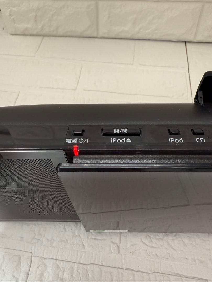 超美品Panasonic コンパクトステレオシステムD-Dock SC-HC57