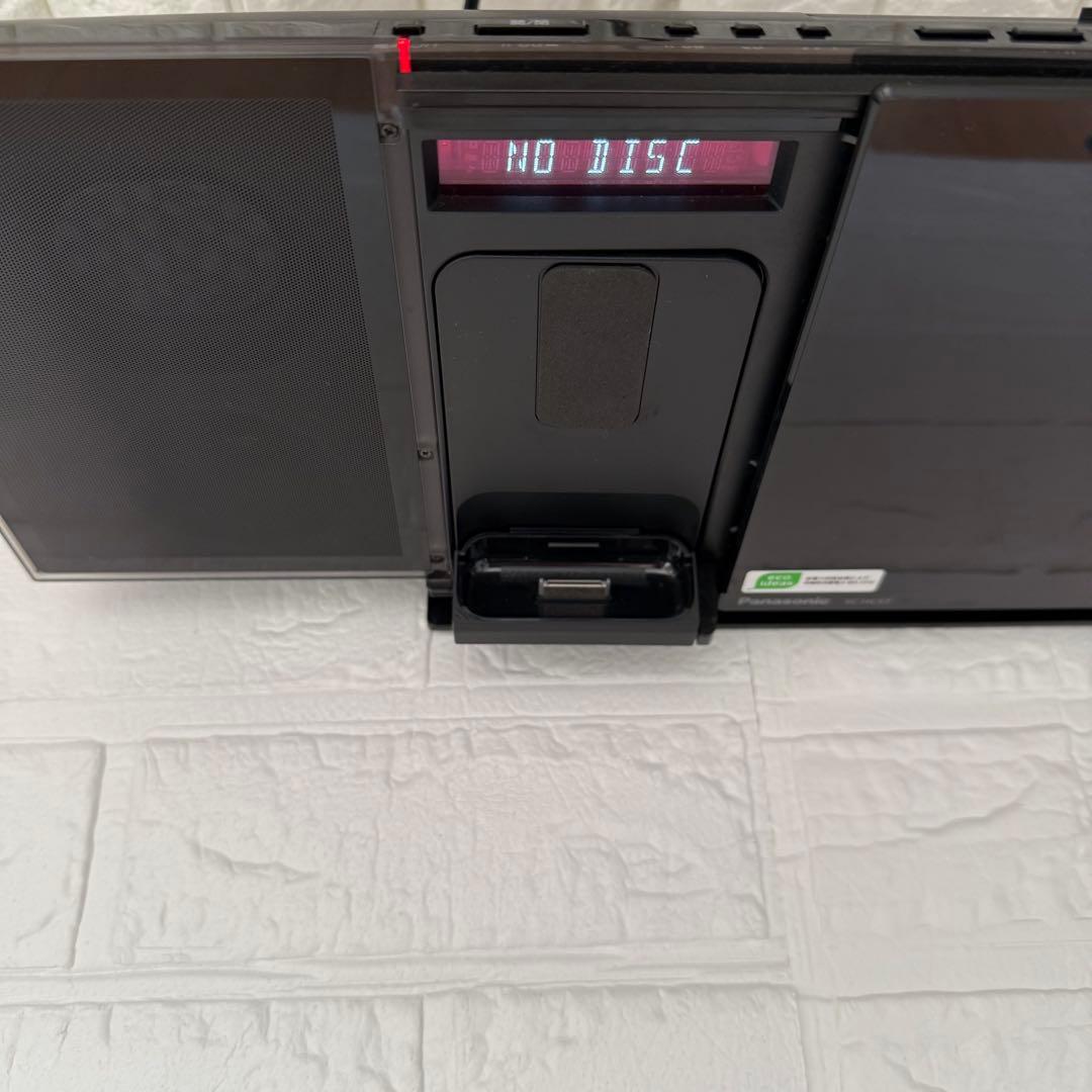 超美品Panasonic コンパクトステレオシステムD-Dock SC-HC57