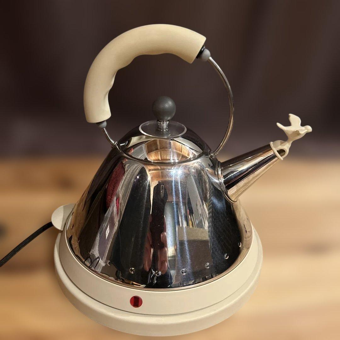 s*h様 ALESSI@/birdケトル/バードケトル/電気ケトル