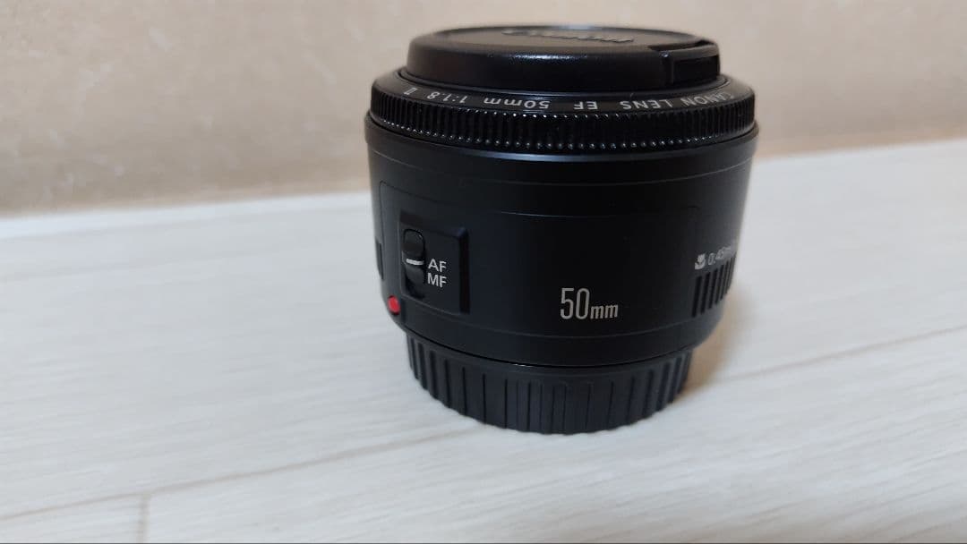 Canon　EOS Kiss X50　付属レンズ　EF 50mm
