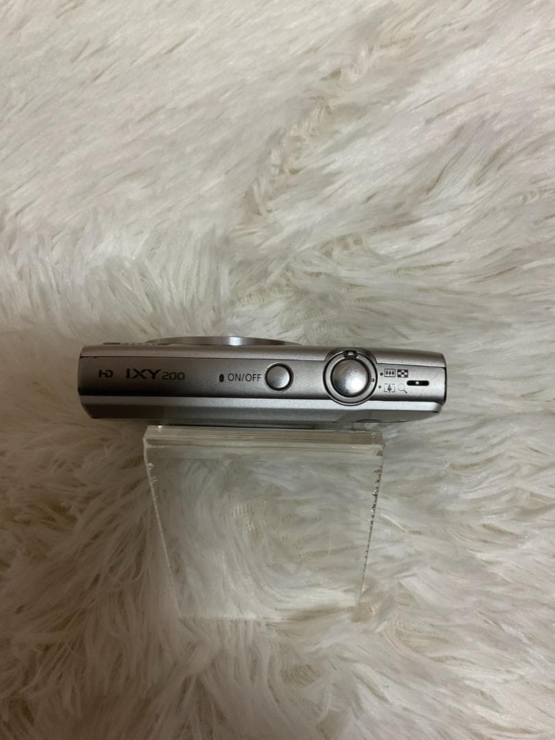 【簡易動作確認済】Canon IXY200 PC2333 コンデジ シルバー