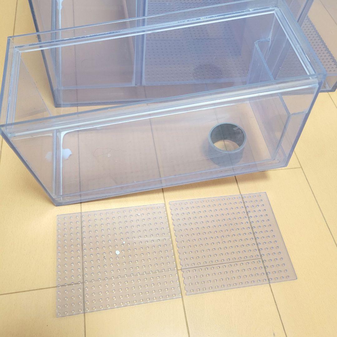 オーバーフロー水槽用　濾過槽