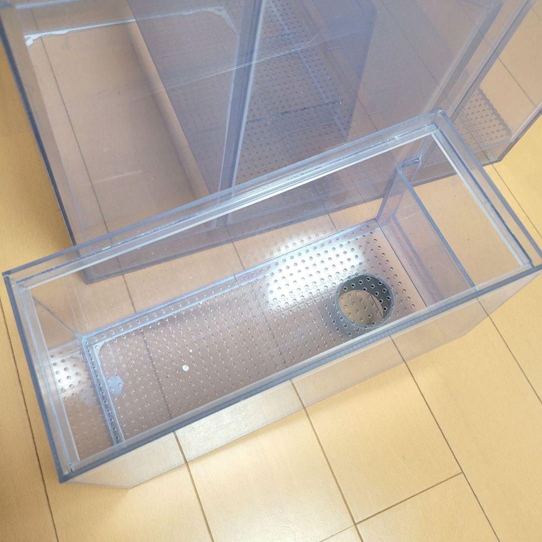 オーバーフロー水槽用　濾過槽