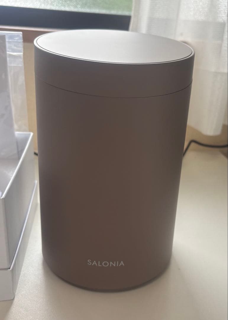 SALONIA サロニア　ピュアブライトスチーマー　カラー　ベージュ