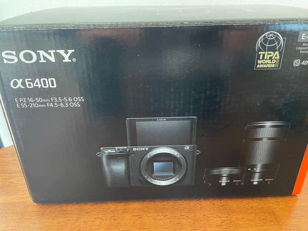 SONY α6400 ミラーレス一眼 ダブルズームレンズキット
