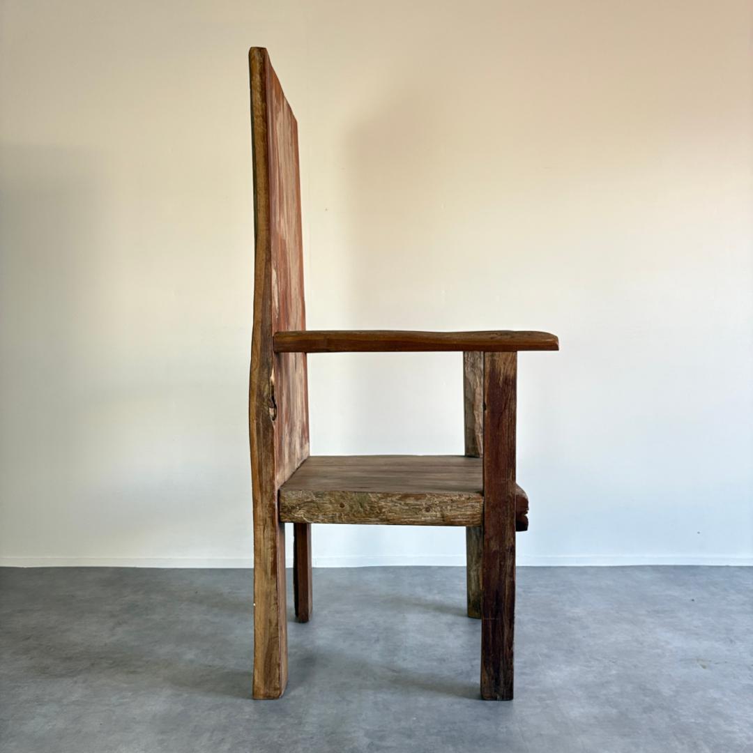 民族美術（Tribal Art）　トライバルクイーンチェア