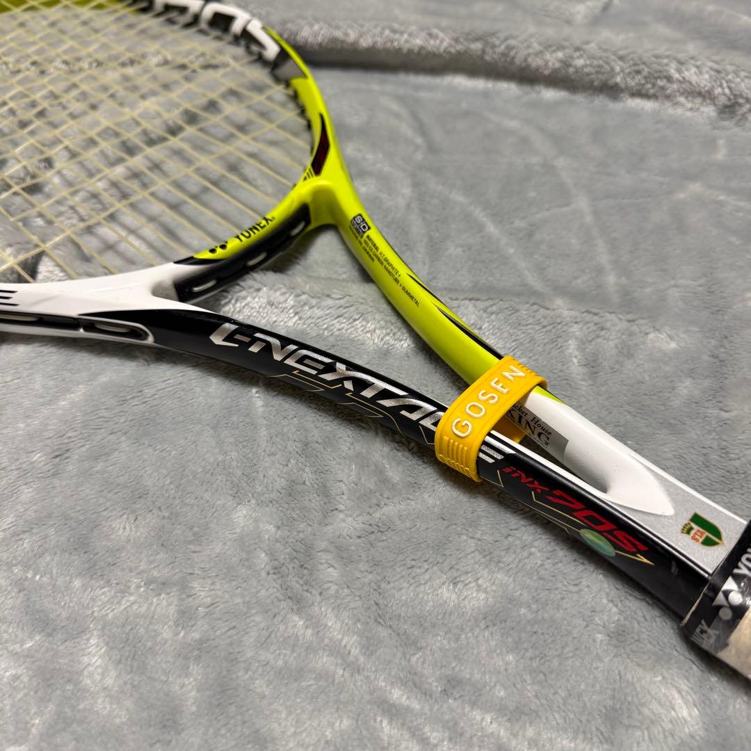 YONEX i‑NEXTAGE 70S & 50S ラケット 2本セット 軟式