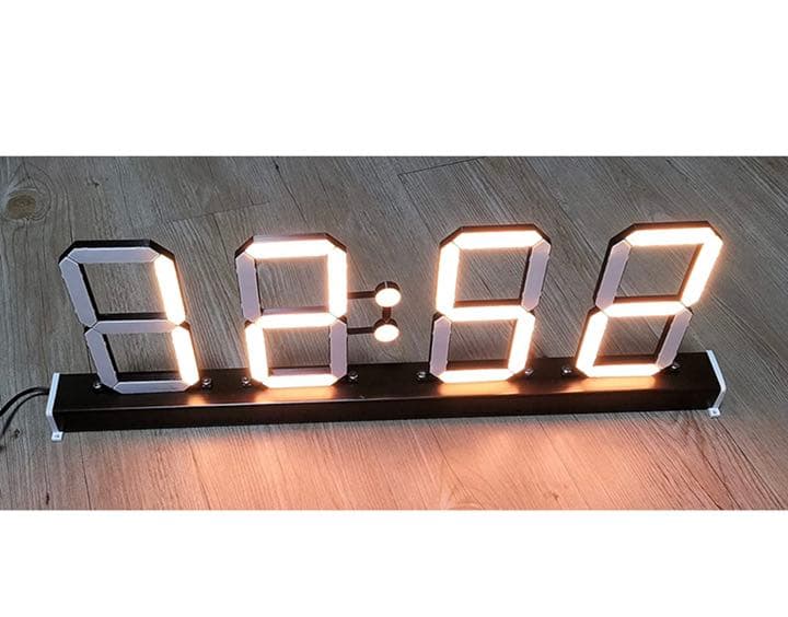 デジタル時計 大きい携帯電話自動BluetoothアプリWIFI 日本製